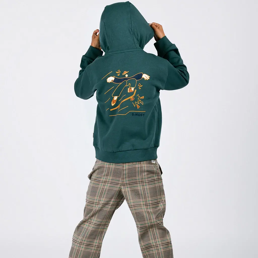 Broek Philip (jasper green)