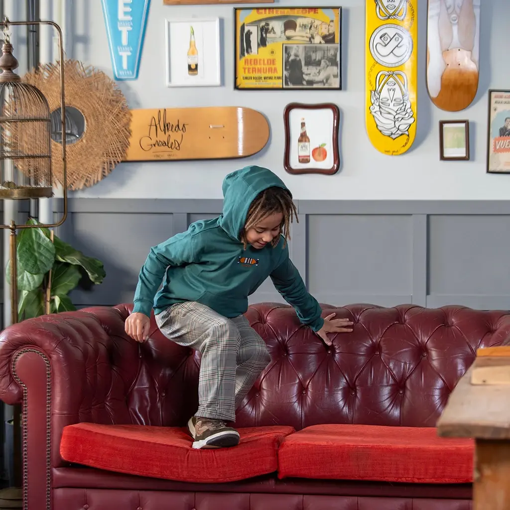 Broek Philip (jasper green)