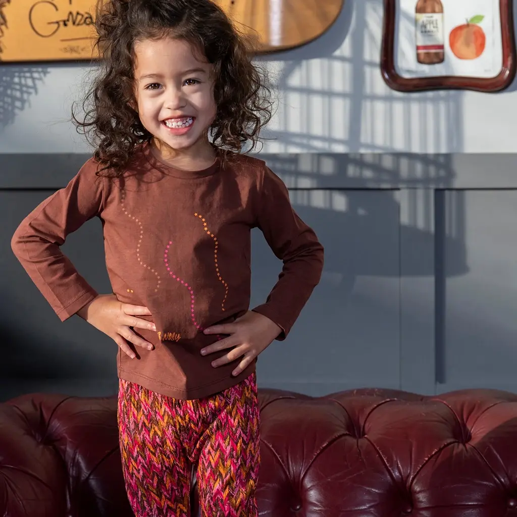 Broekje Pepper flared (zigzag texas)