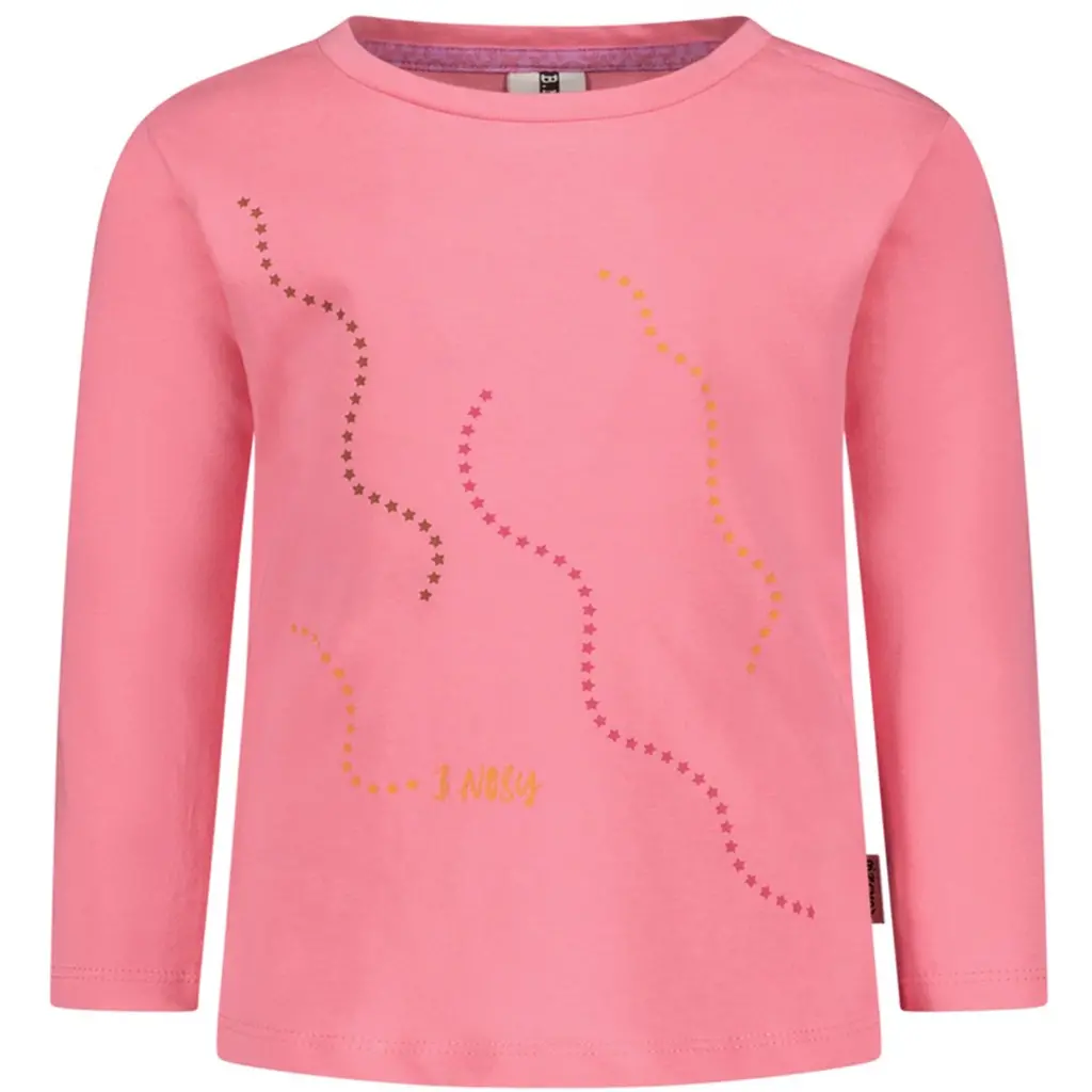 Longsleeve Tiara (pink carnation)