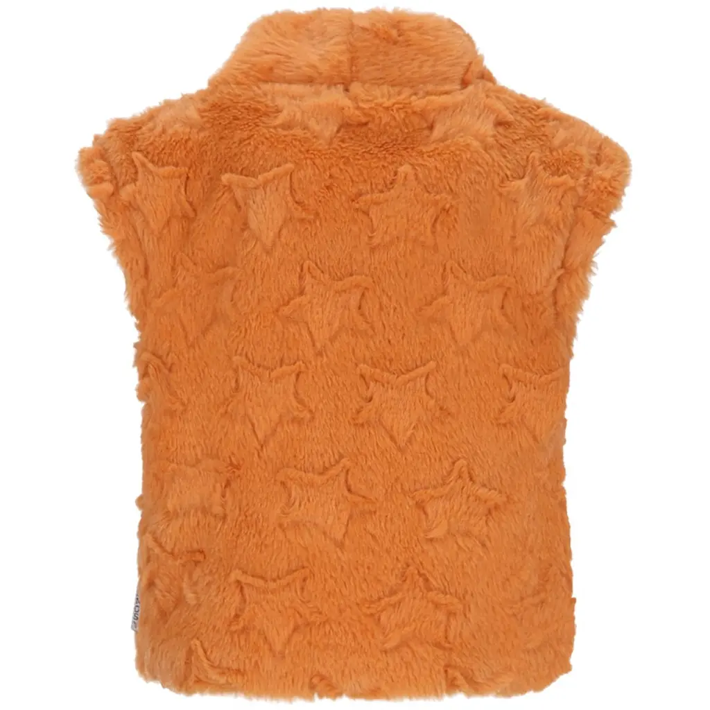 Giletje Georgie teddy (tangerine)