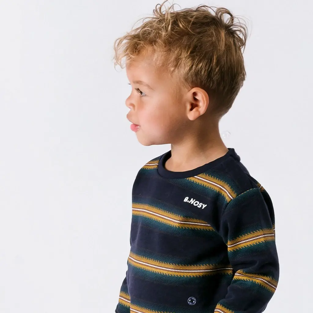 Truitje Scott (dotted stripes)