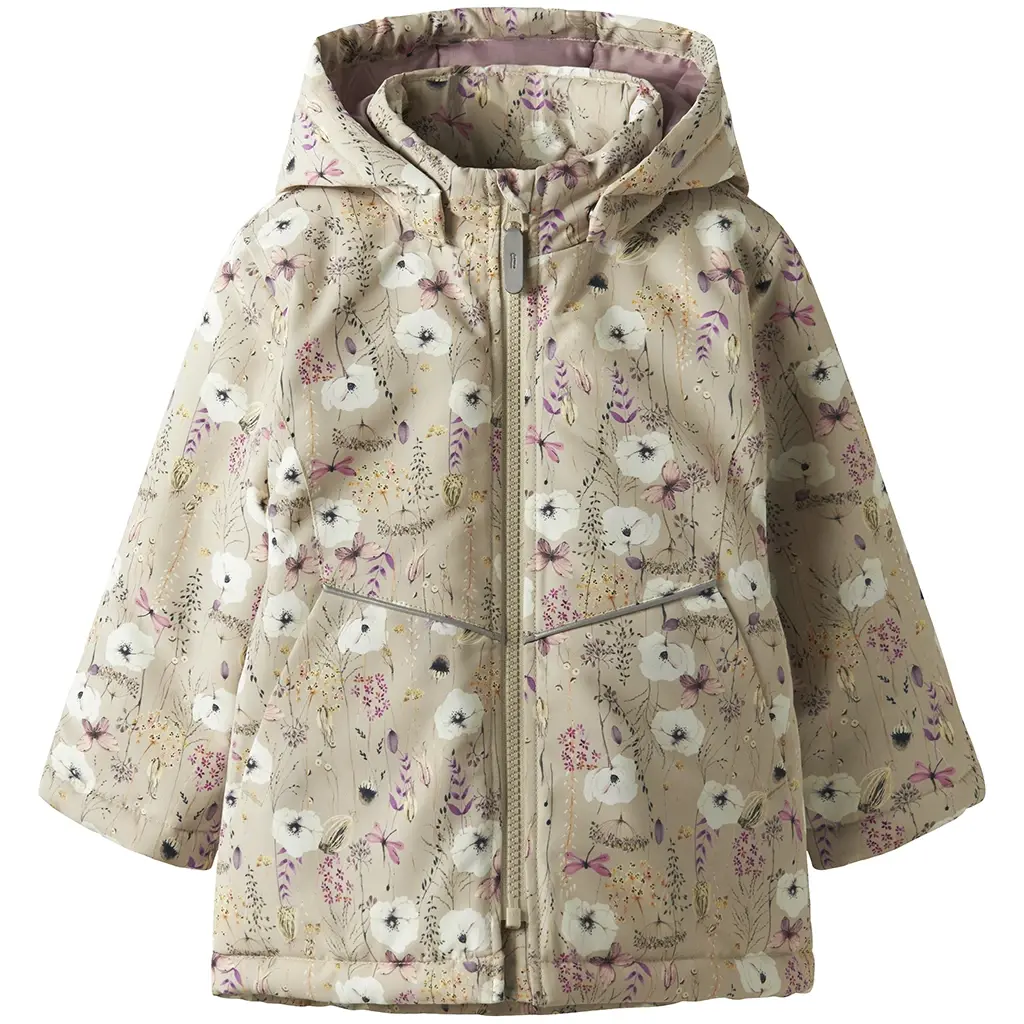 OP=OP! Winterjas Maxi (peyote bouquet)