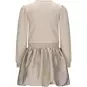 Le Chic Jurk Salloon glitter (café au lait)