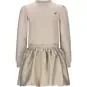 Le Chic Jurk Salloon glitter (café au lait)
