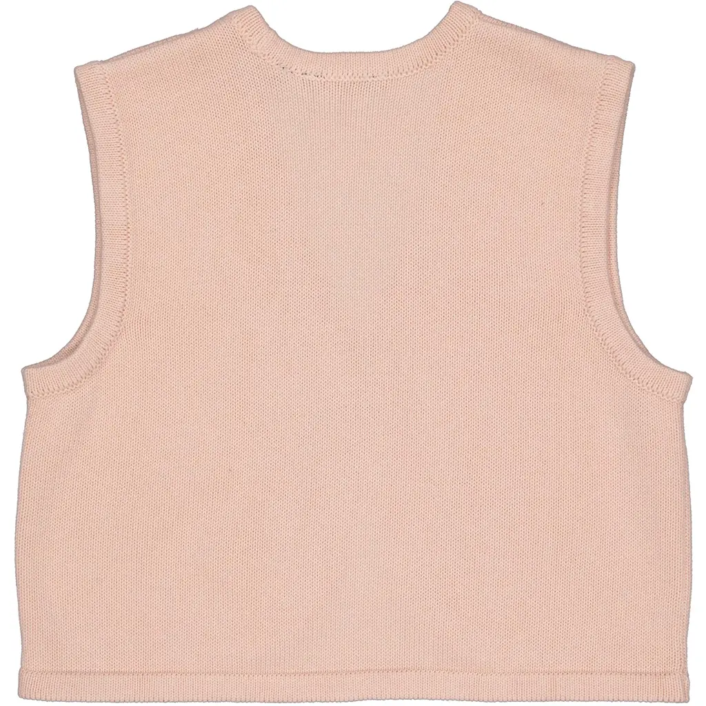 Gilet Veta (faded pink)