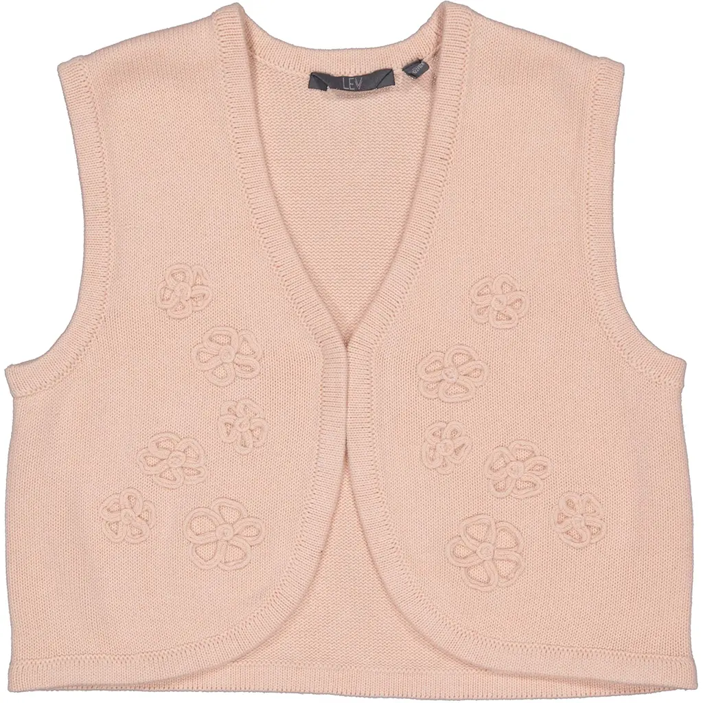 Gilet Veta (faded pink)