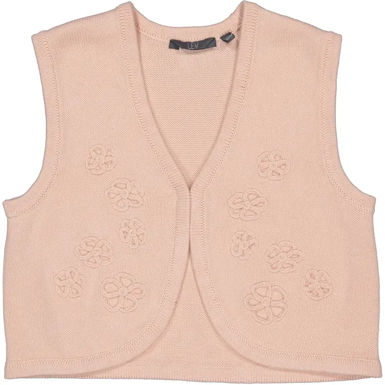 Gilet Veta (faded pink)