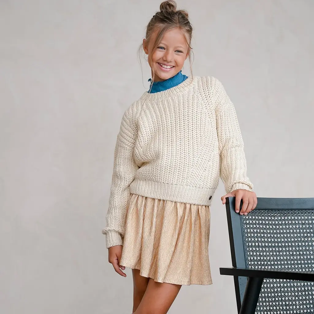 Gebreide trui Djuna (kit)