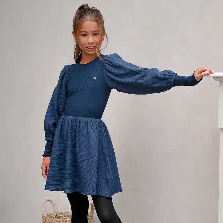 Jurk Maya (navy)
