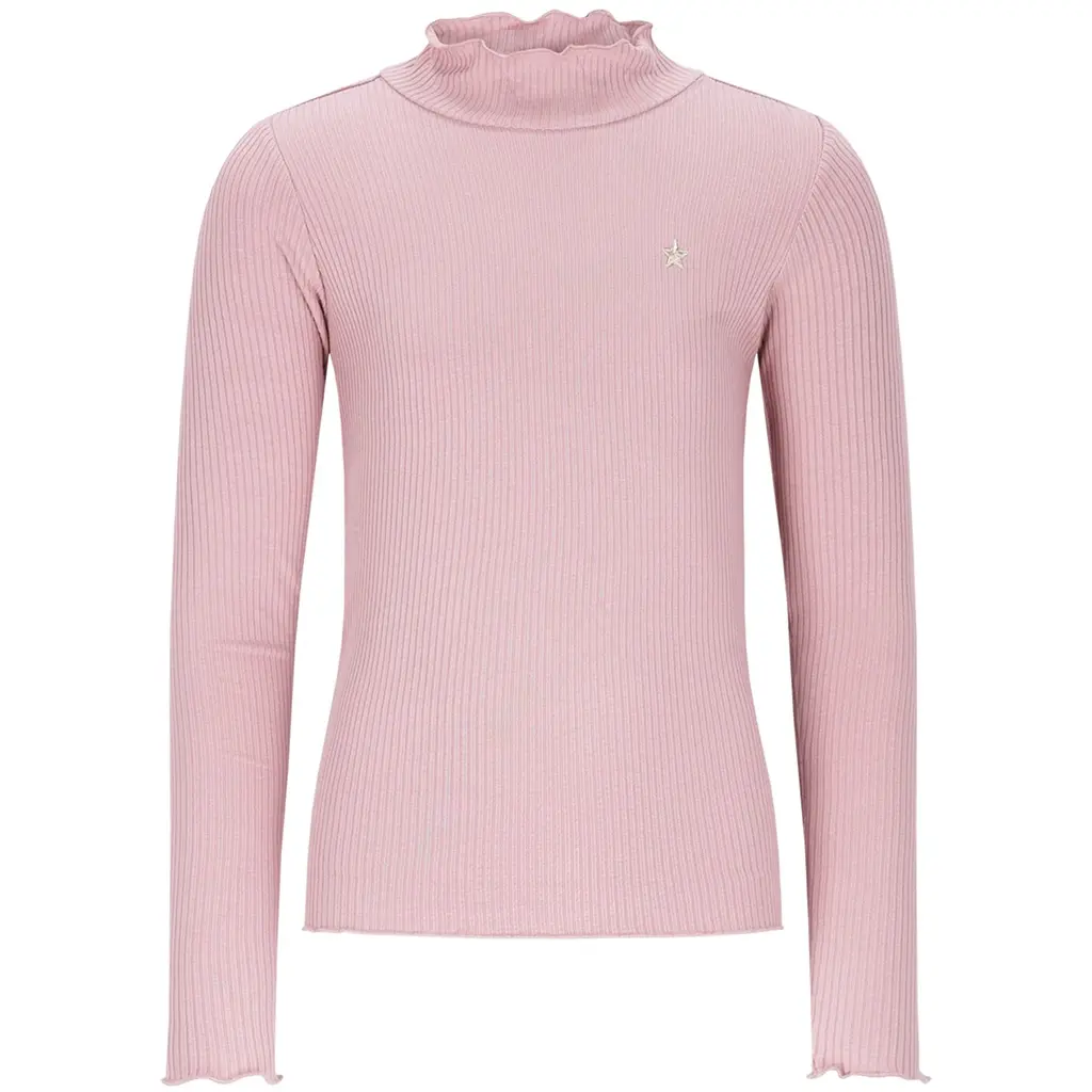 Longsleeve Eef rib (old pink)