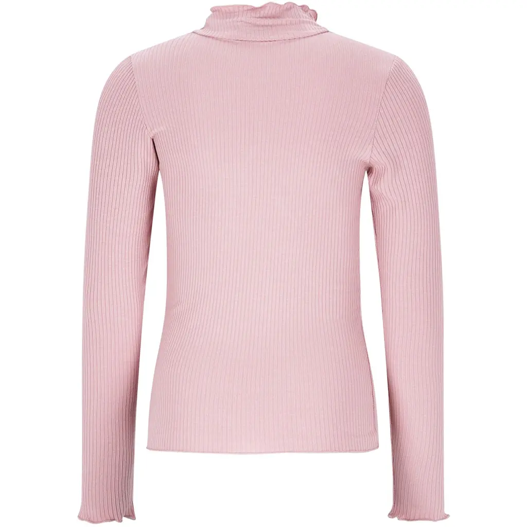 Longsleeve Eef rib (old pink)