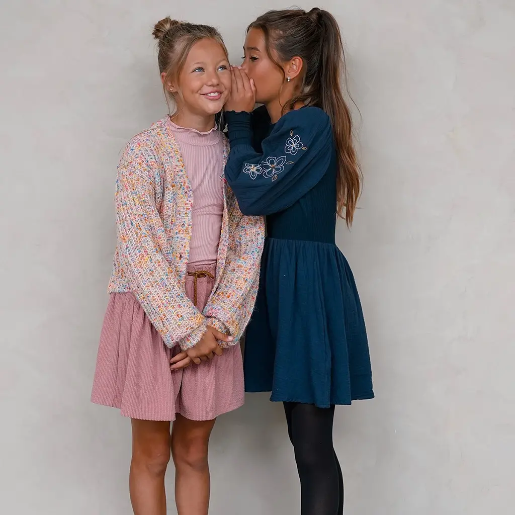 Longsleeve Eef rib (old pink)