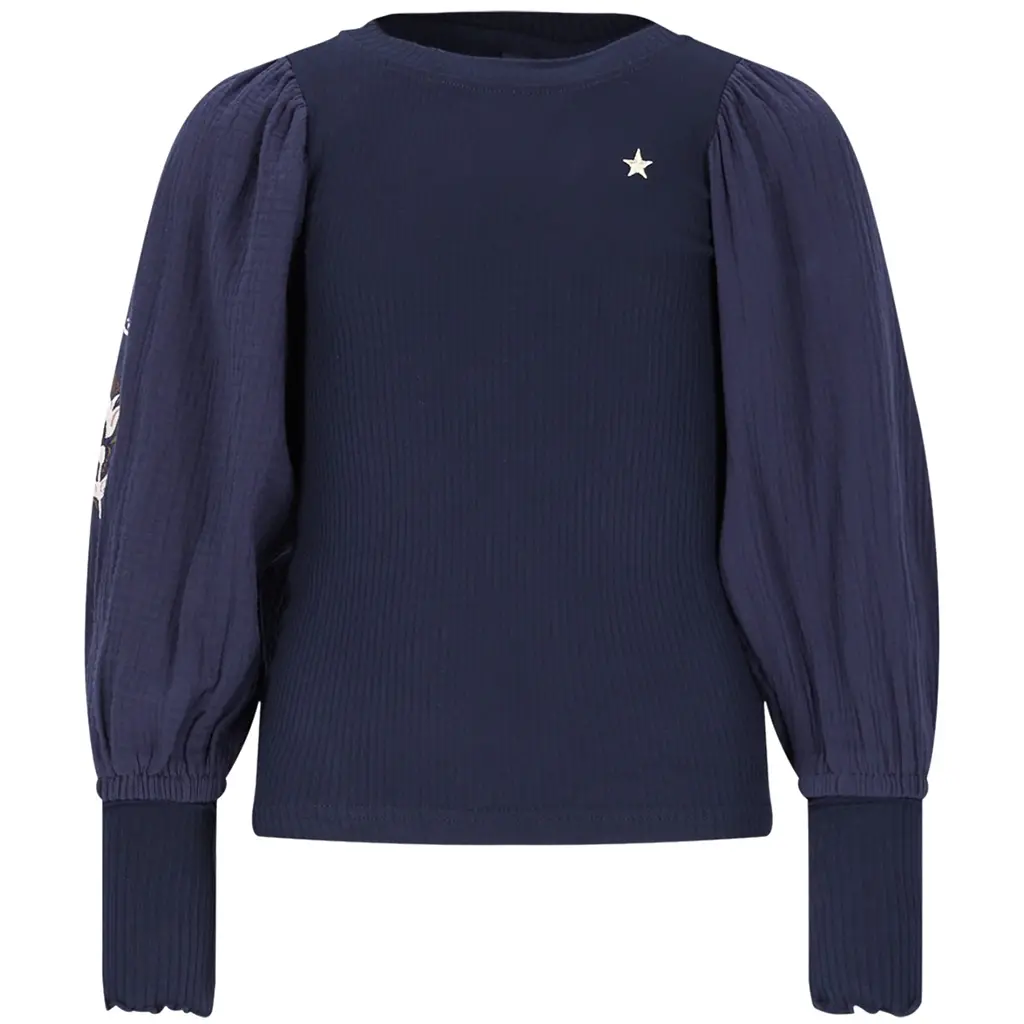 Longsleeve Eloise (navy)