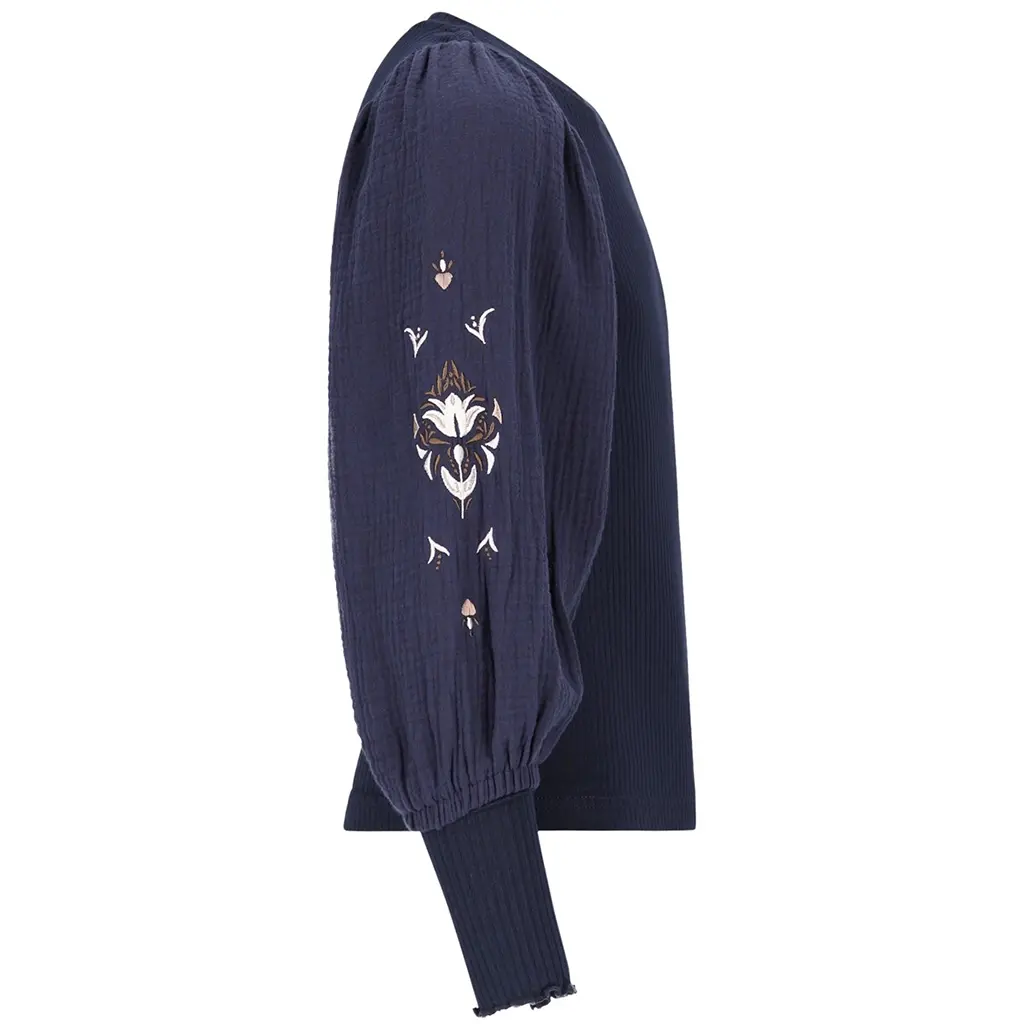 Longsleeve Eloise (navy)