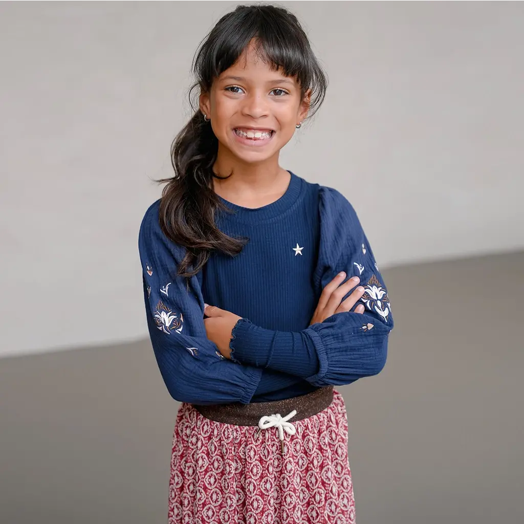 Longsleeve Eloise (navy)