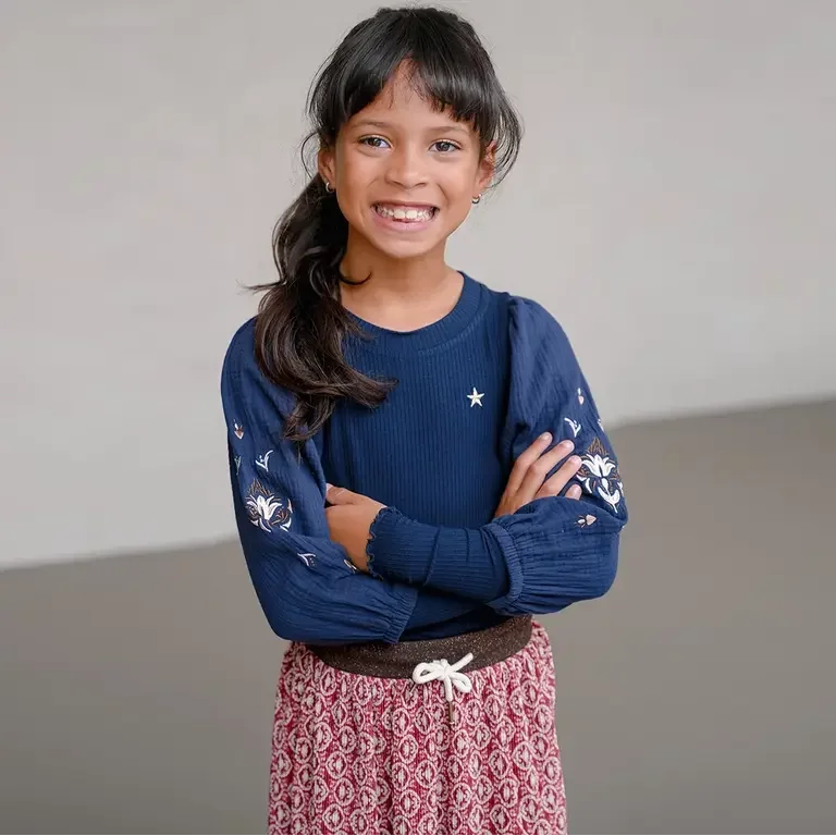 Longsleeve Eloise (navy)