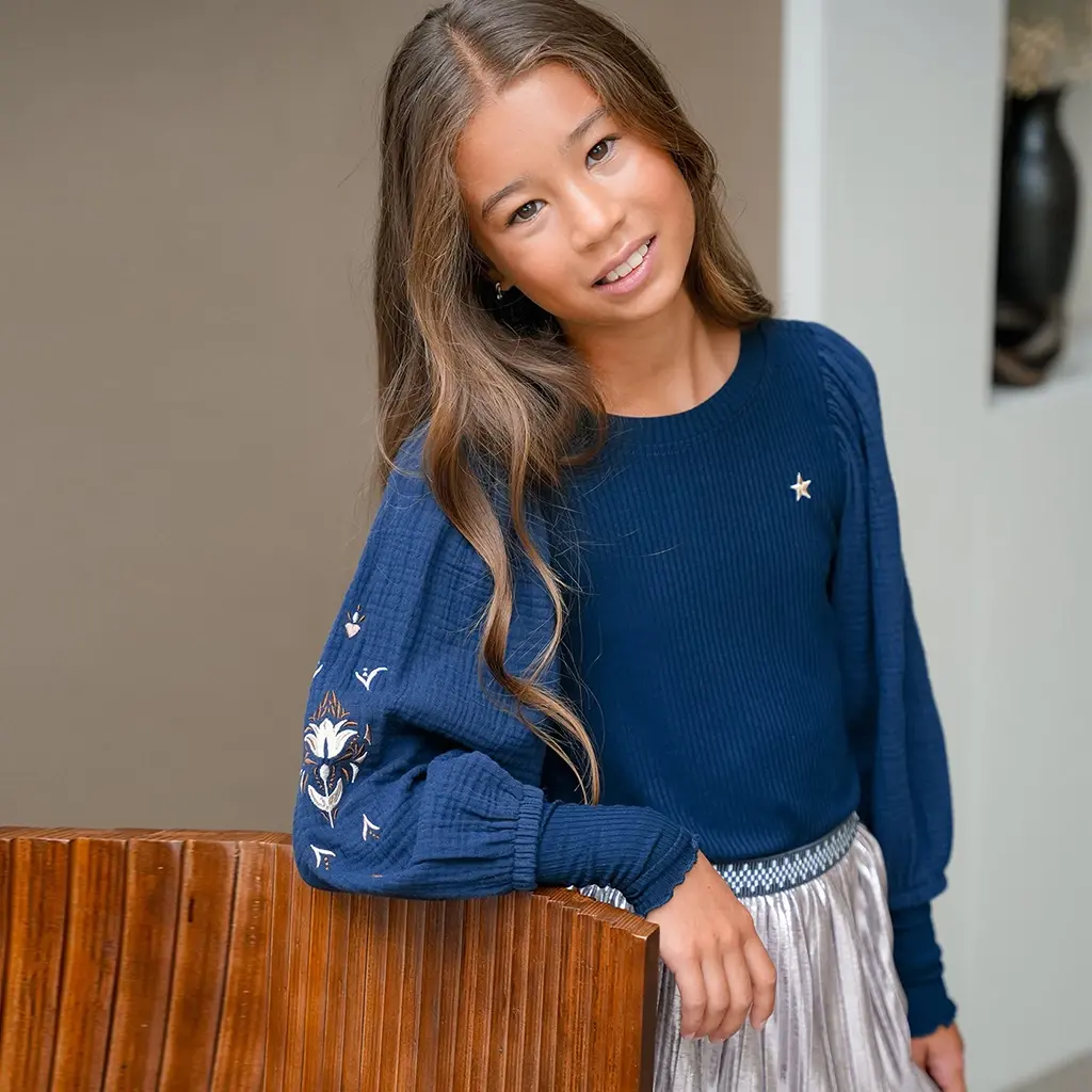 Longsleeve Eloise (navy)