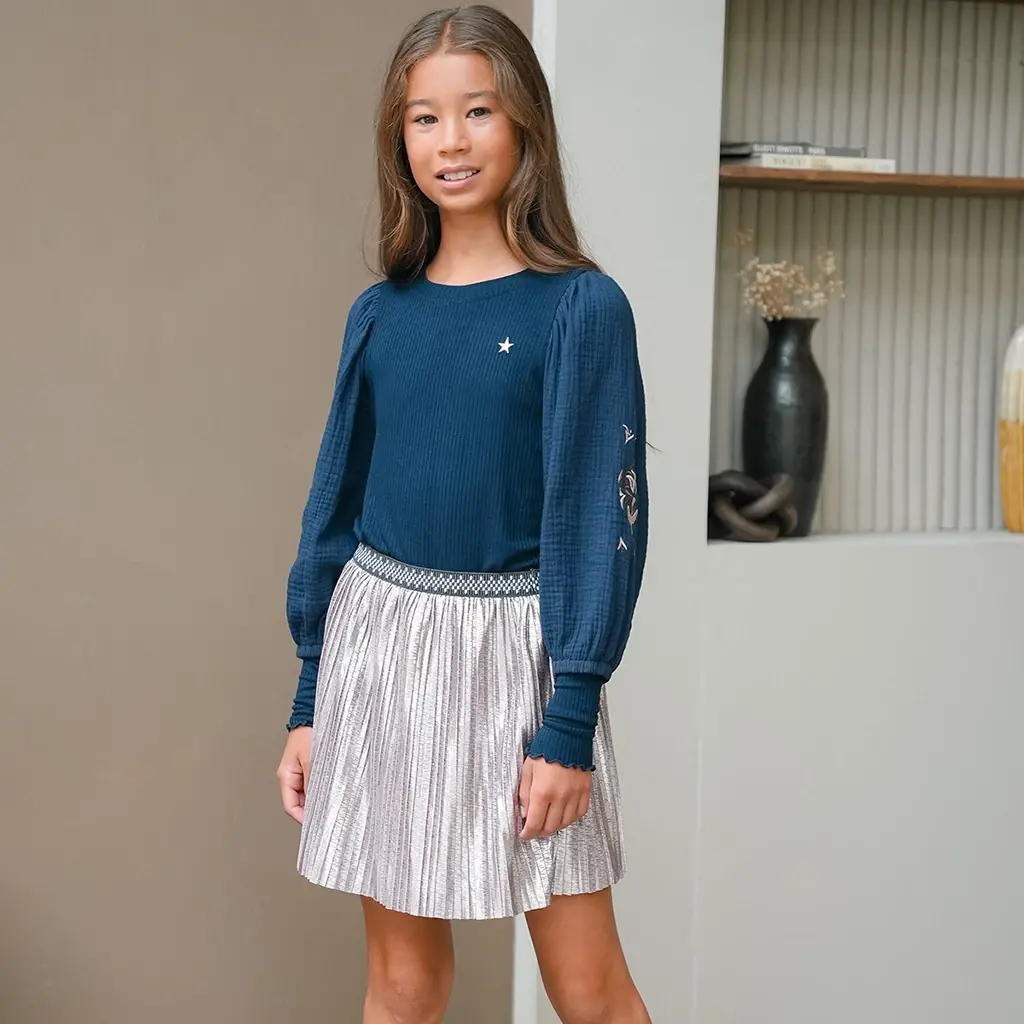 Longsleeve Eloise (navy)