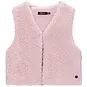 Like Flo Gilet Diam faux fur (old pink)