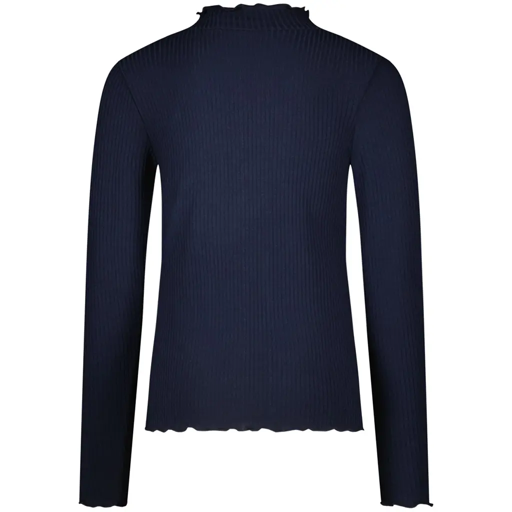 Longsleeve Eef rib (navy)