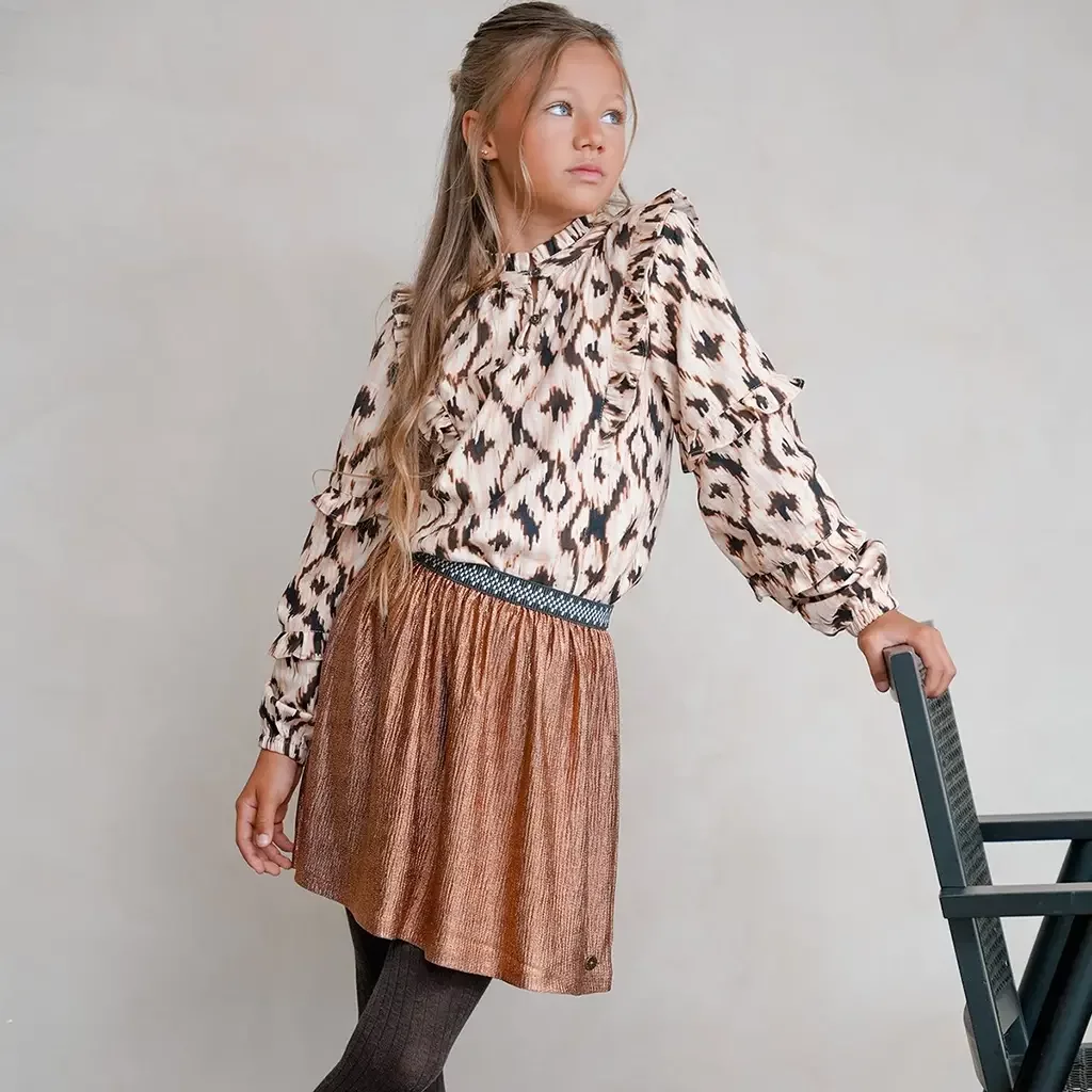 Blouse Carlin (ikat)