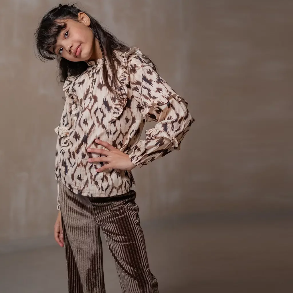 Blouse Carlin (ikat)