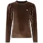 Like Flo Longsleeve Esmay velvet (choco)