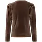 Like Flo Longsleeve Esmay velvet (choco)