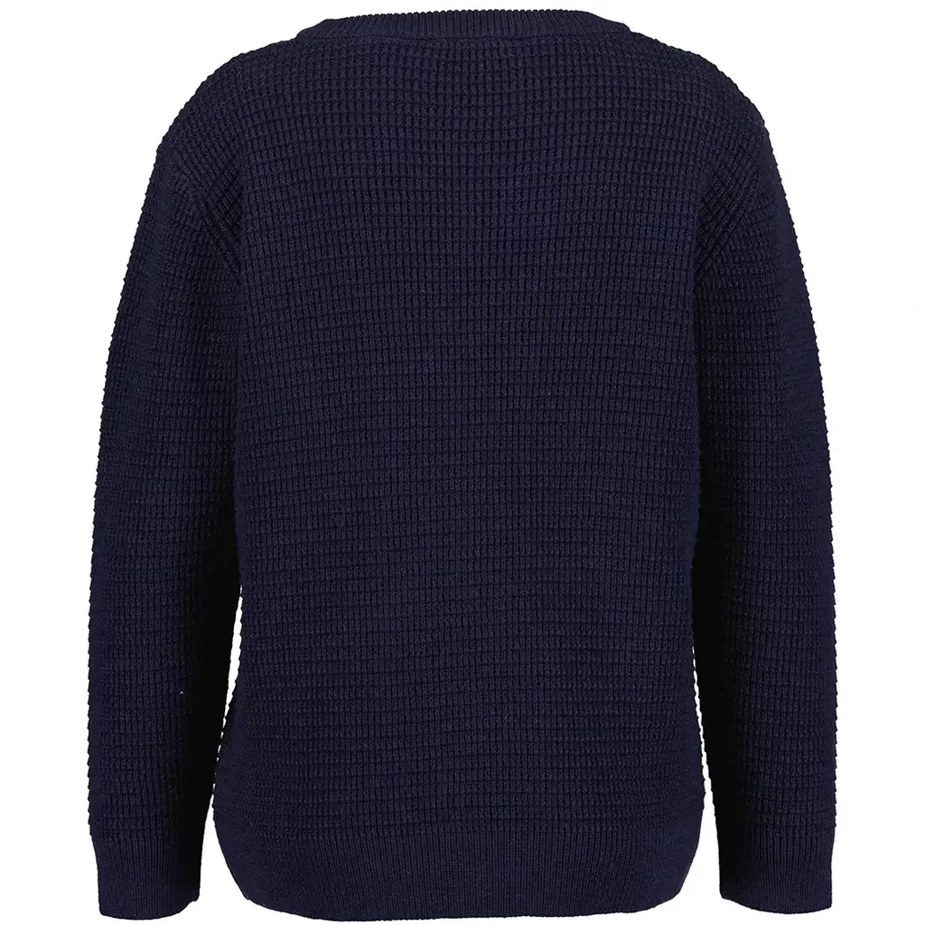 Gebreide trui (night blue)