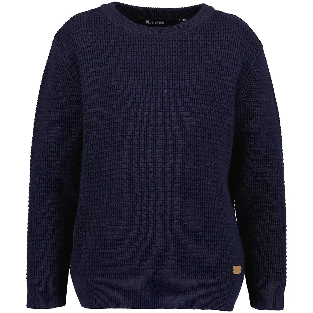 Gebreide trui (night blue)