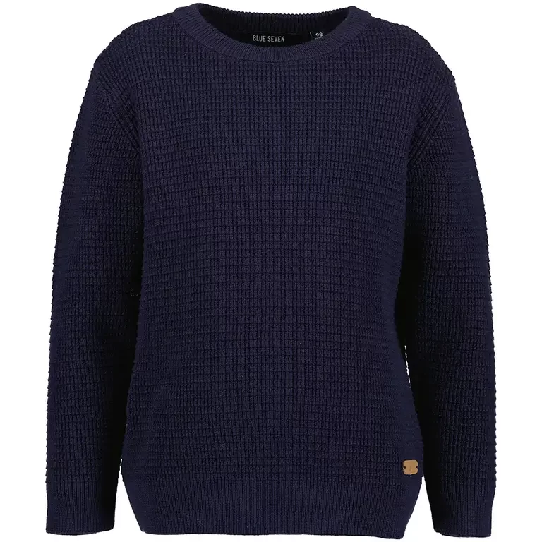 Gebreide trui (night blue)