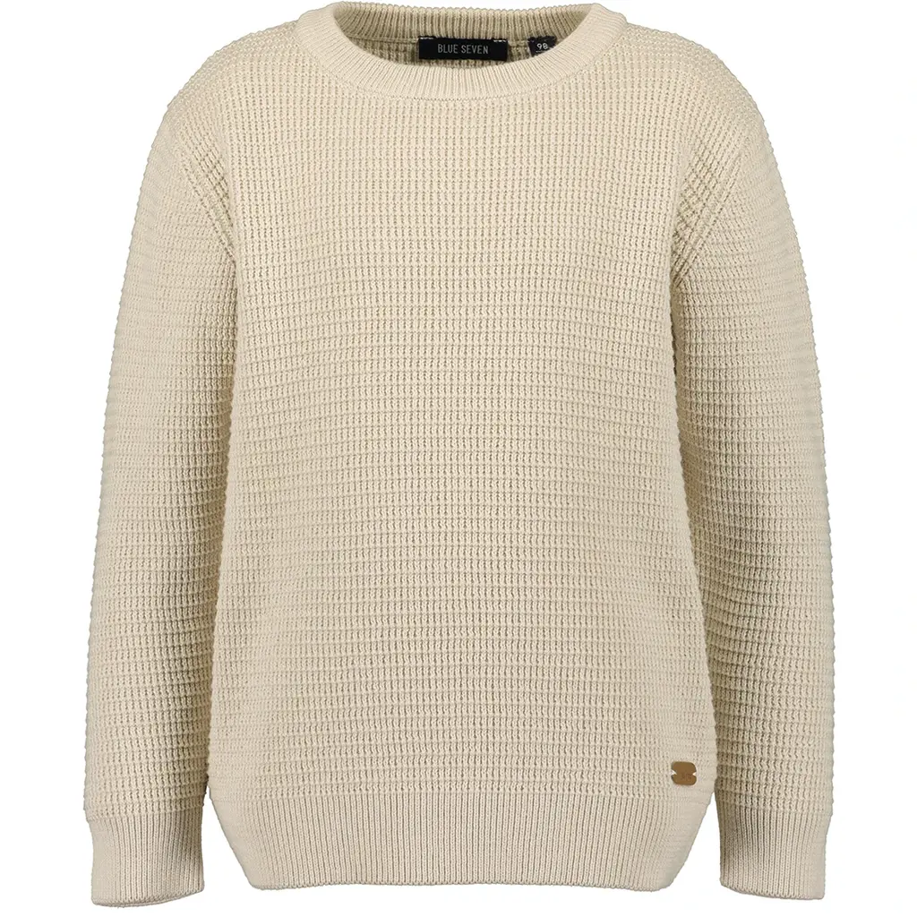 Gebreide trui (pebble)