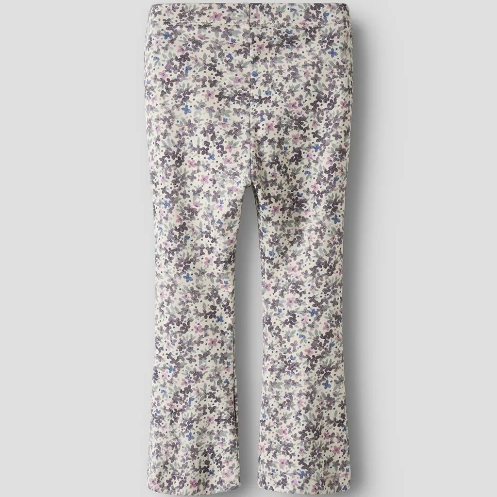 Broek FLARED Pojatas (peyote melange)