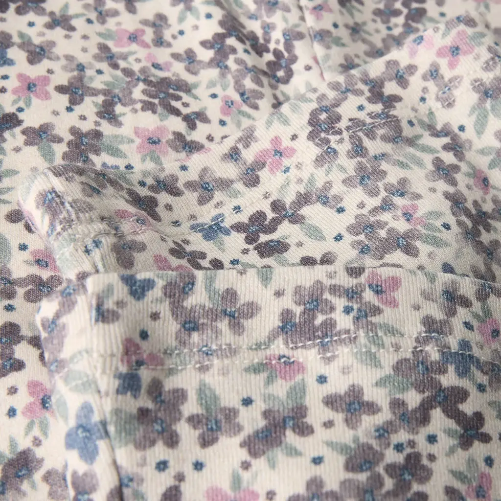 Broek FLARED Pojatas (peyote melange)