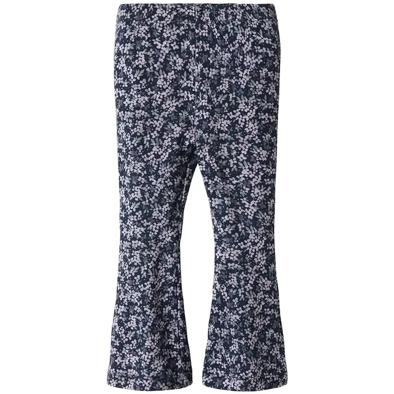 Broek FLARED Pojatas (navy blazer)