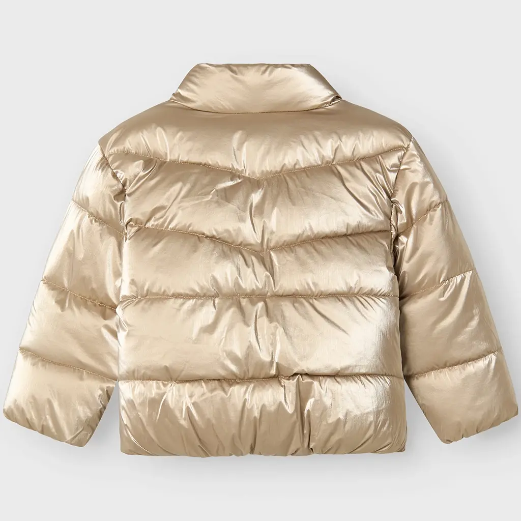 Winterjas puffer Manon (frosted almond)
