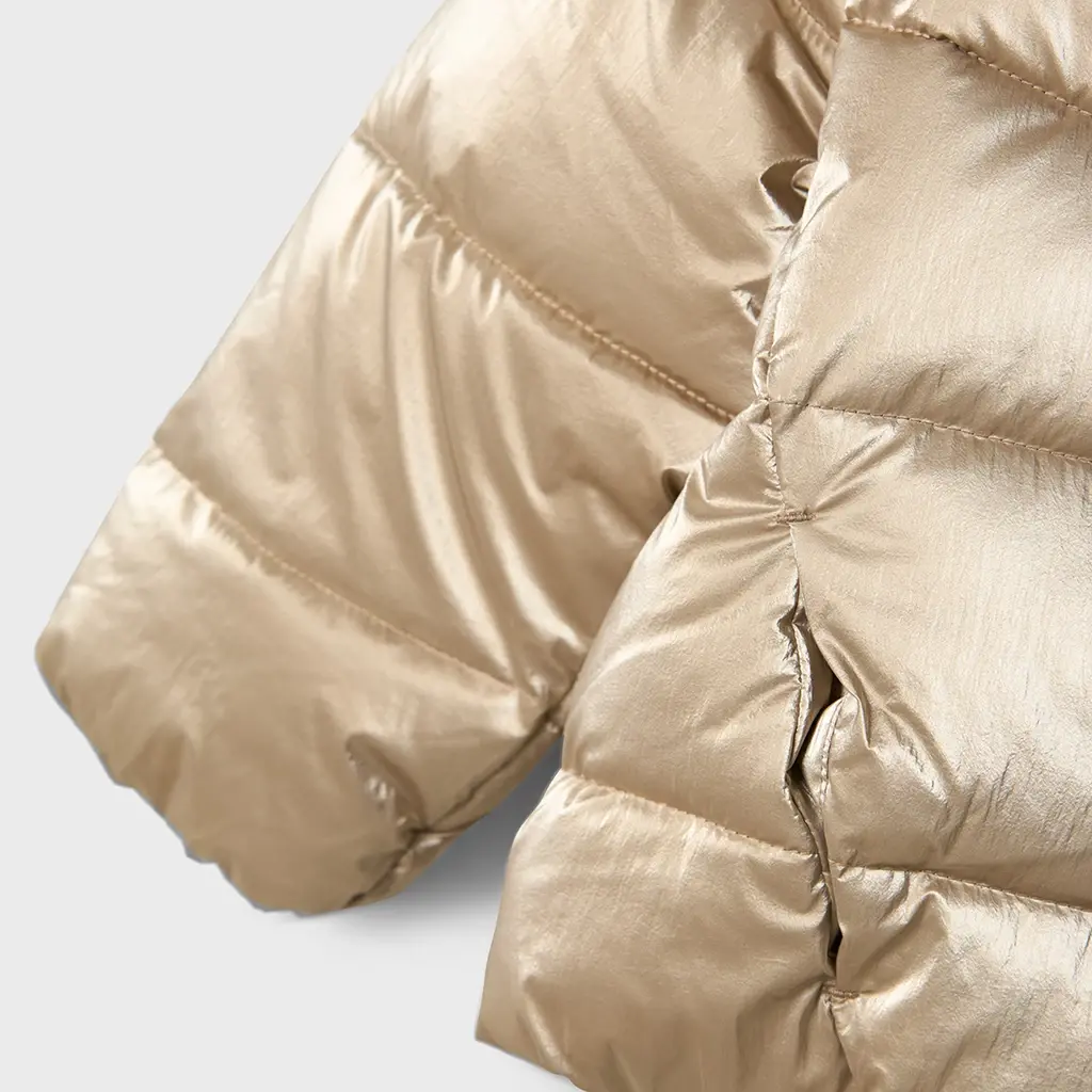 Winterjas puffer Manon (frosted almond)