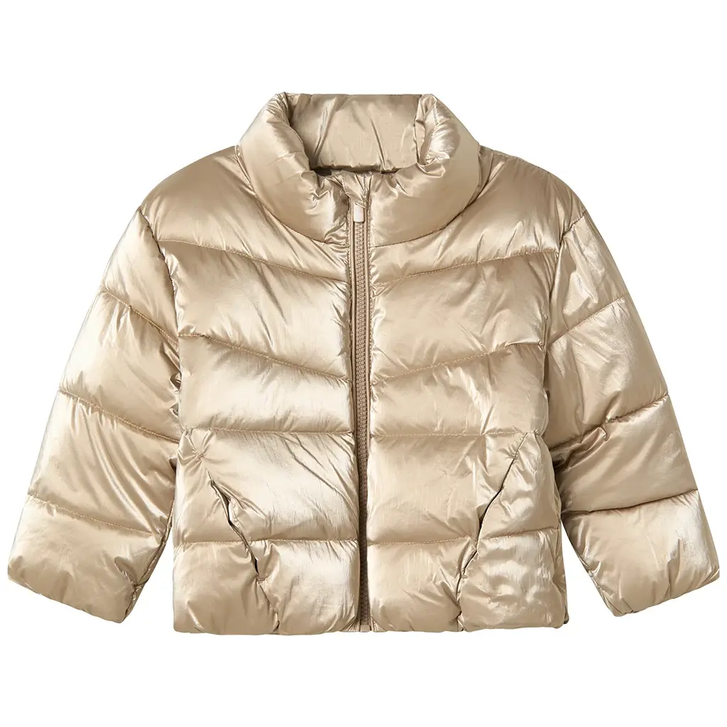 Winterjas puffer Manon (frosted almond)