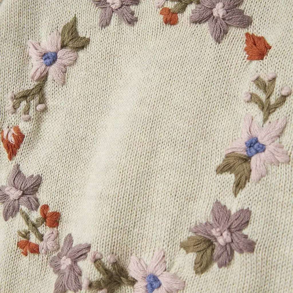 Gebreid truitje Opair (peyote melange)