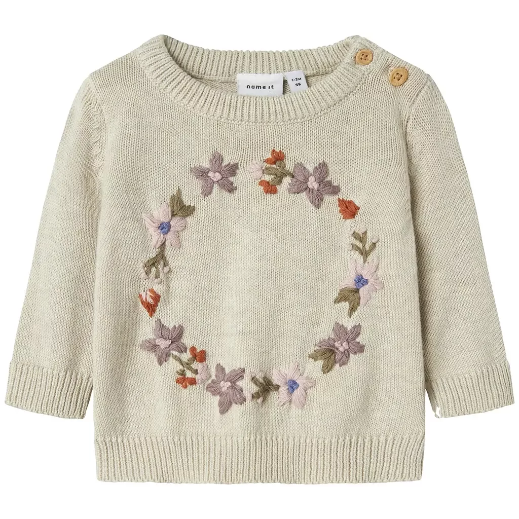 Gebreid truitje Opair (peyote melange)