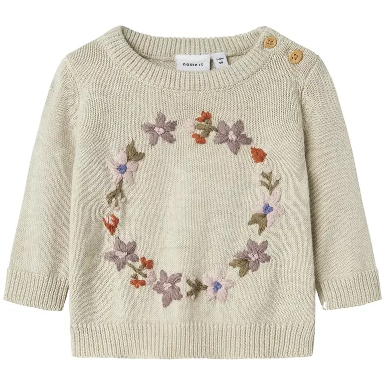 Gebreid truitje Opair (peyote melange)