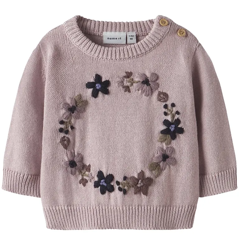 Gebreid truitje Opair (burnished lilac)