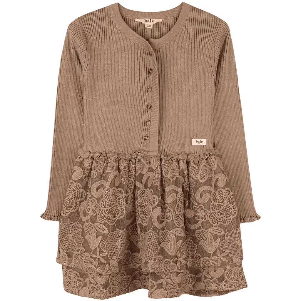 Jurk Marieze (peach almond)