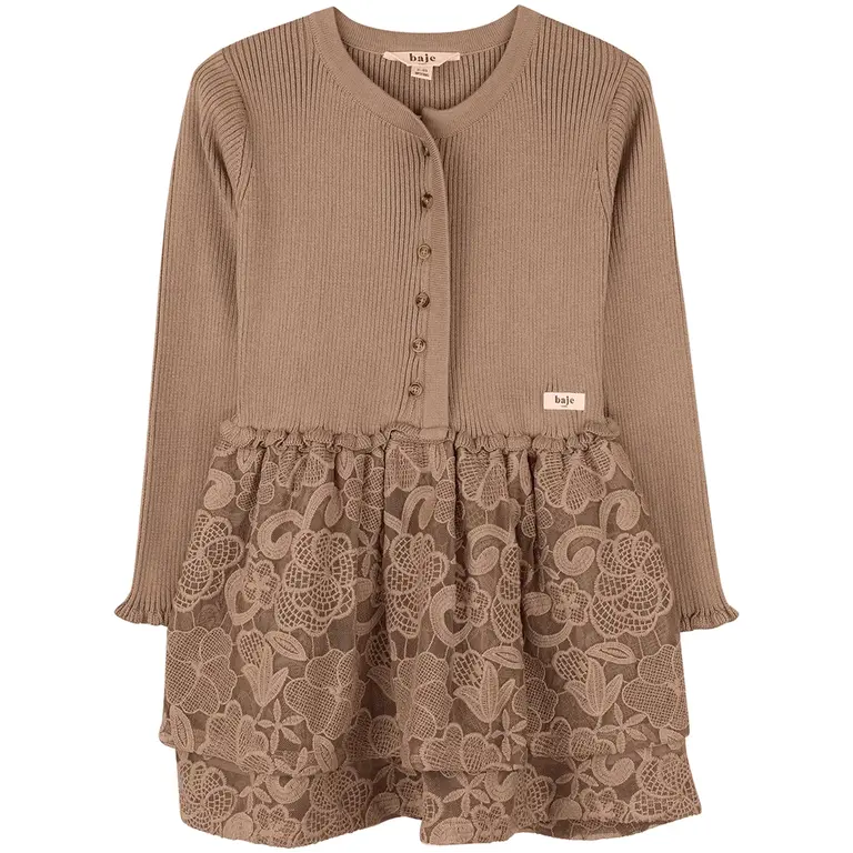 Jurk Marieze (peach almond)