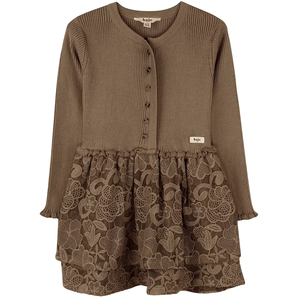 Jurk Marieze (brown cacao)