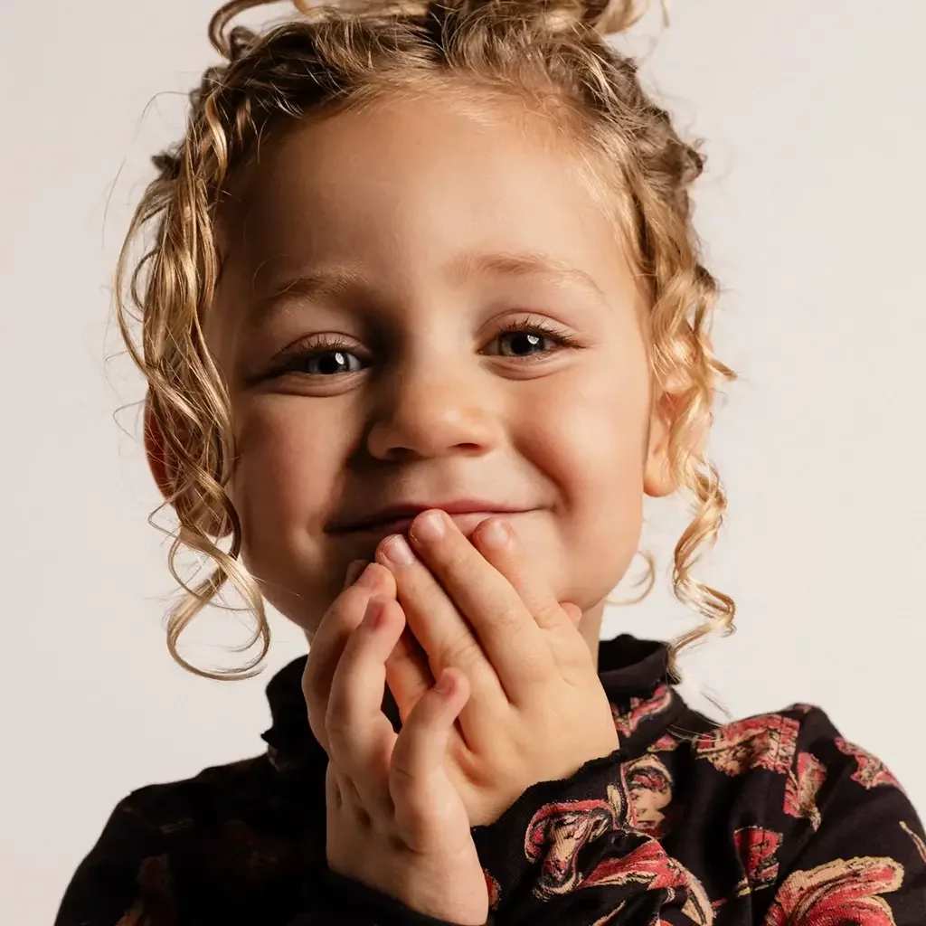 Longsleeve Arosa (brown aop)