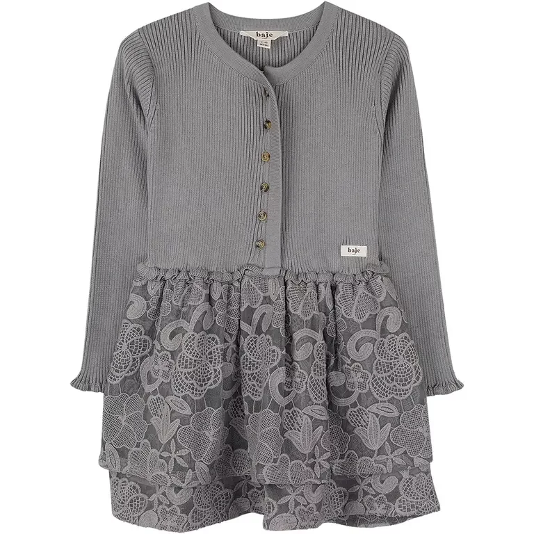 Jurk Marieze (grey steel)