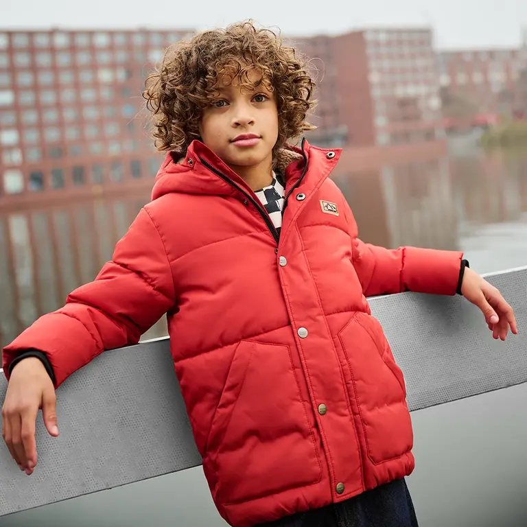 Winterjas Brunswick (ketchup)