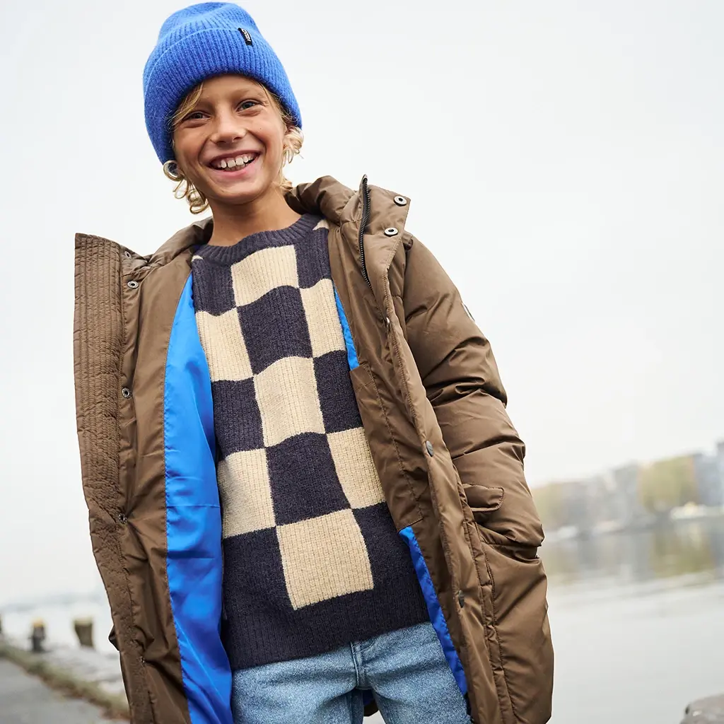 Winterjas Ontario (shitake)